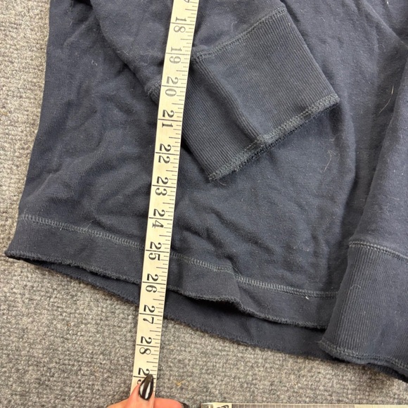 ABERCROMBIE & FITCH Men’s Blue Muscle Long Sleeve Super Soft Logo on Sleeve XXL - Picture 7 of 7